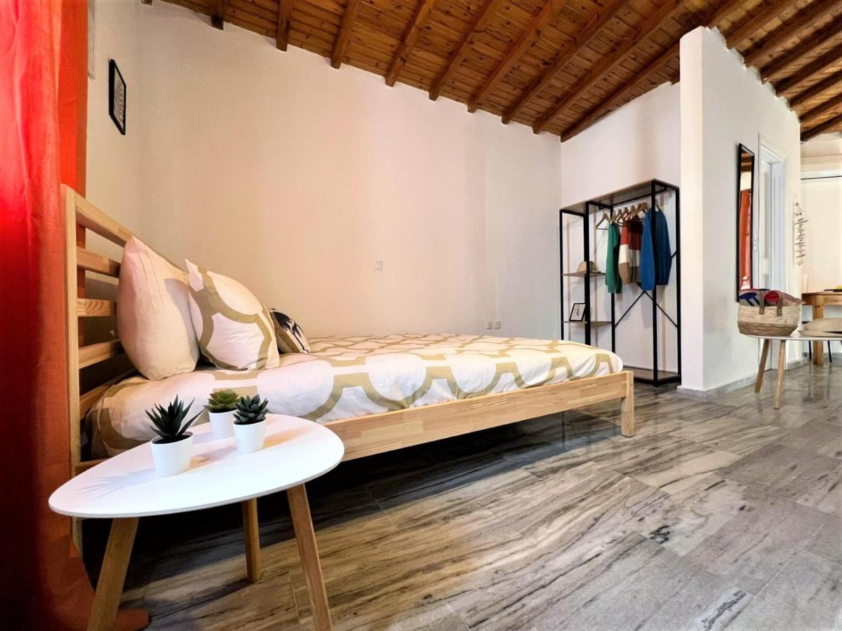 Beachside Studio Ornos Area Mykonos Town Zewnętrze zdjęcie