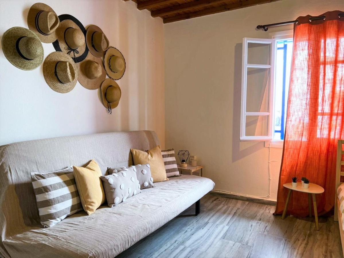 Beachside Studio Ornos Area Mykonos Town Zewnętrze zdjęcie