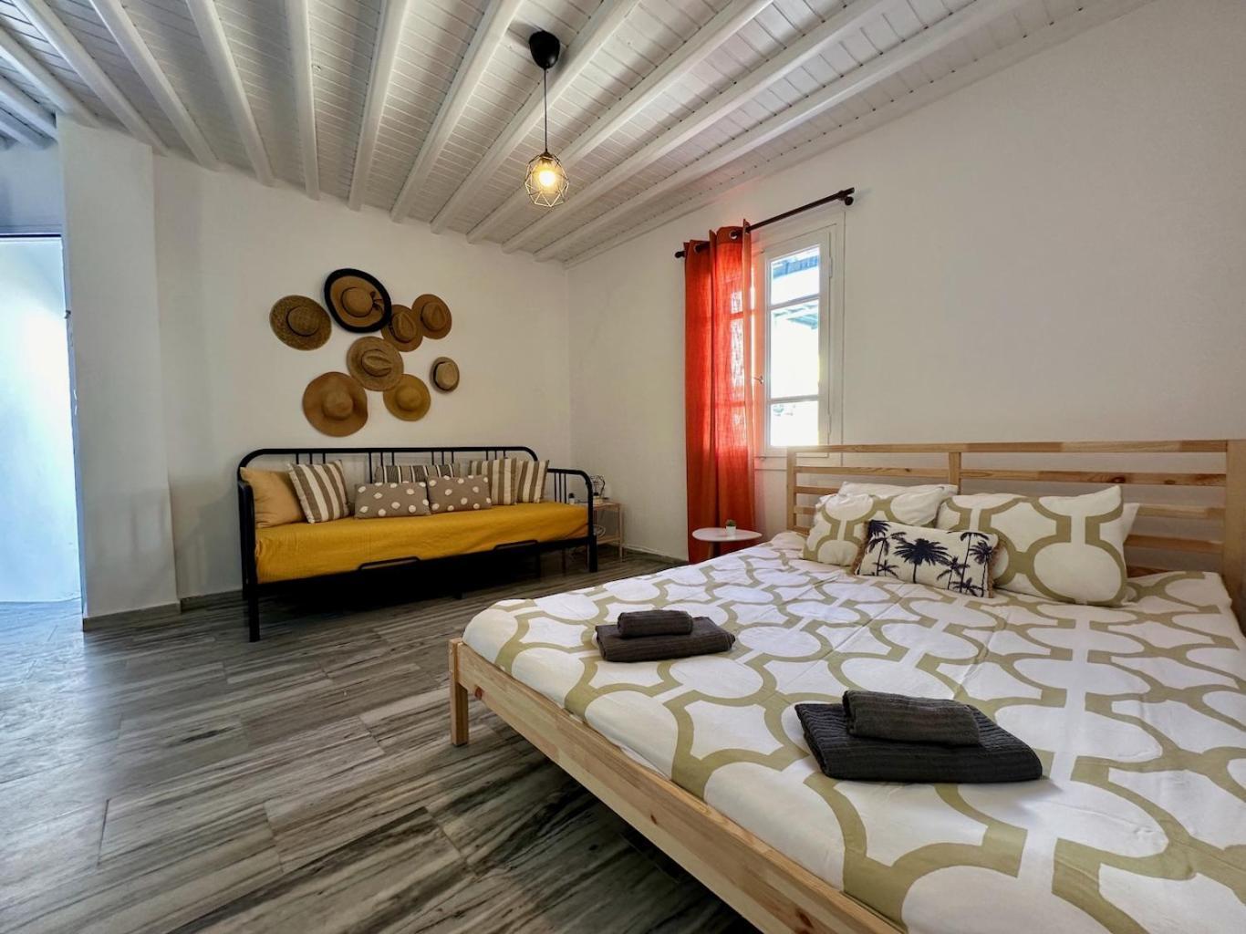 Beachside Studio Ornos Area Mykonos Town Zewnętrze zdjęcie